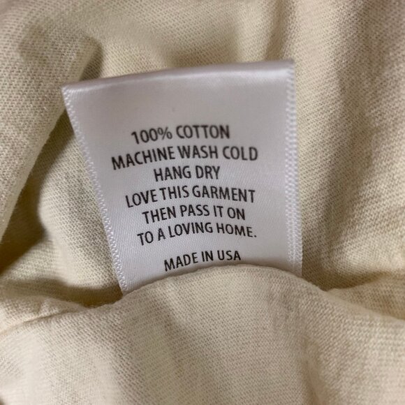 Diet Starts Monday Apple Tee Inside Out Stitching 2XL Short-Sleeve Shirt - Picture 13 of 14